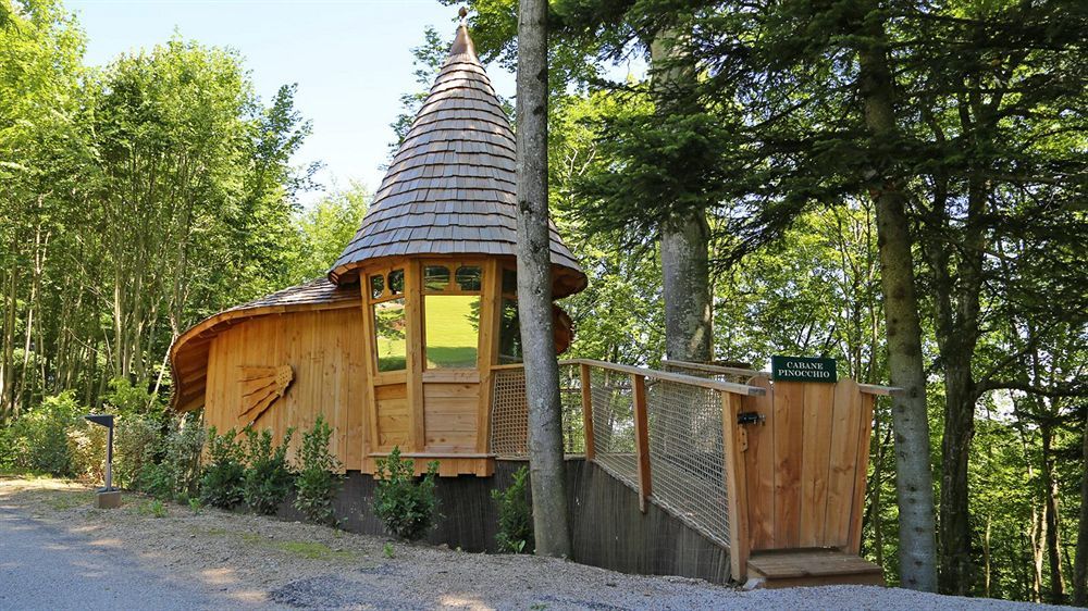 Hotel Chateau De La Dame Blanche - Logis Geneuille Exterior foto